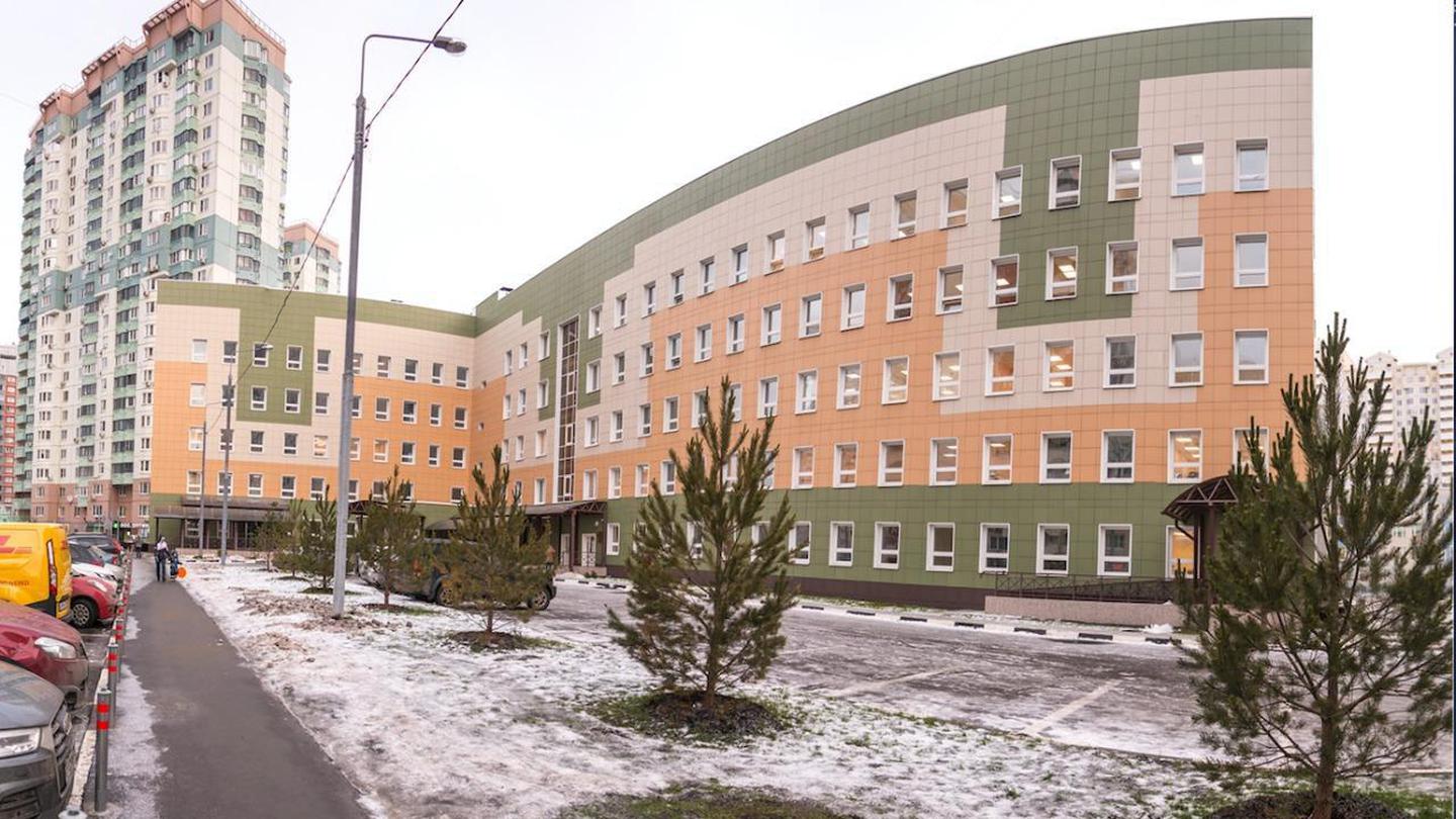 Андрей Воробьев губернатор московской области - Открыта поликлиника в Павшинской Пойме